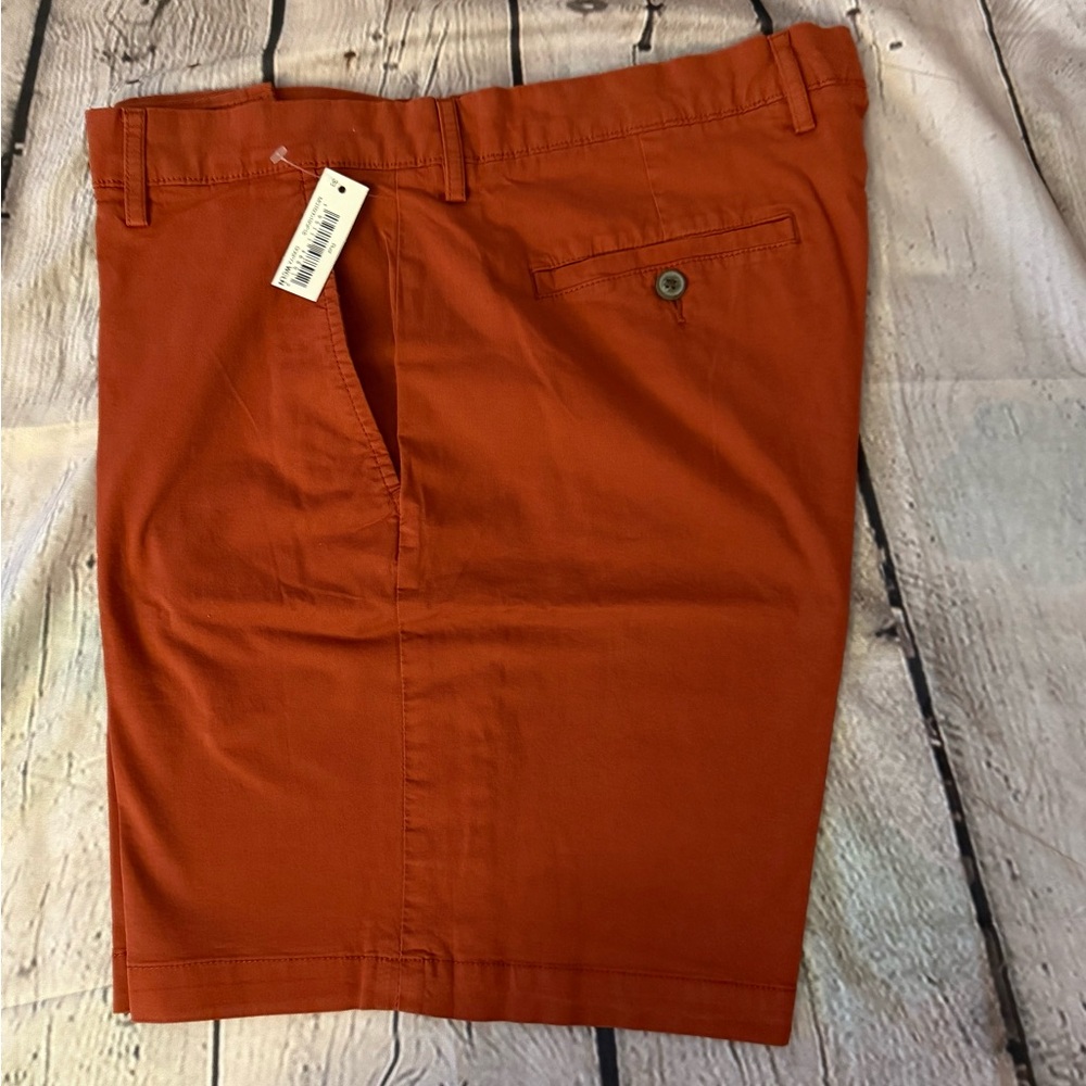 Goodthreads rust men’s khaki shorts. Size 38
